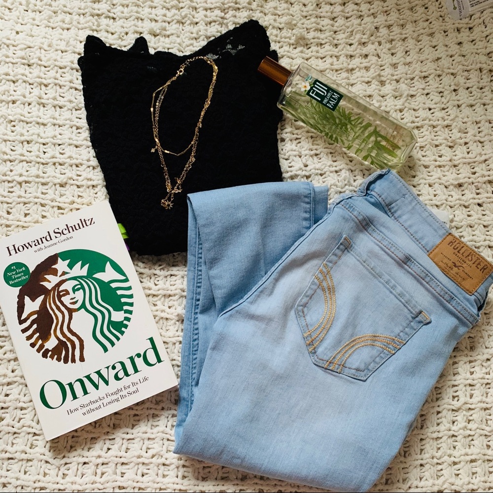 Hollister super skinny jeans